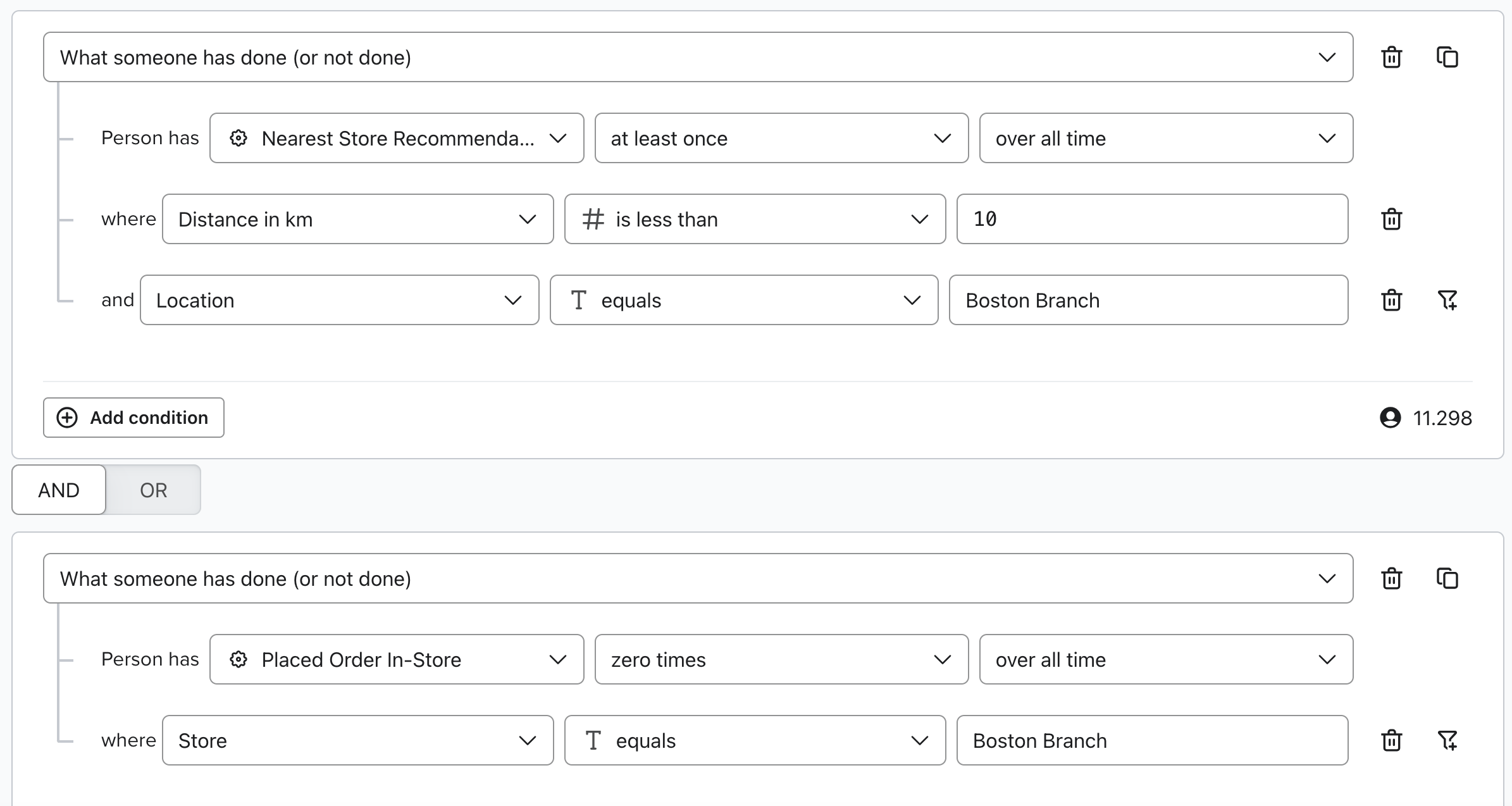 Geo Targeting Use Case